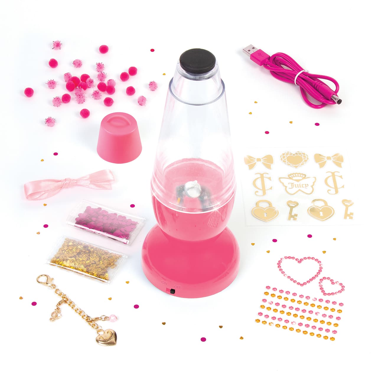 Make It Real™ Juicy Couture Dazzling Swirl LED Color Change Light